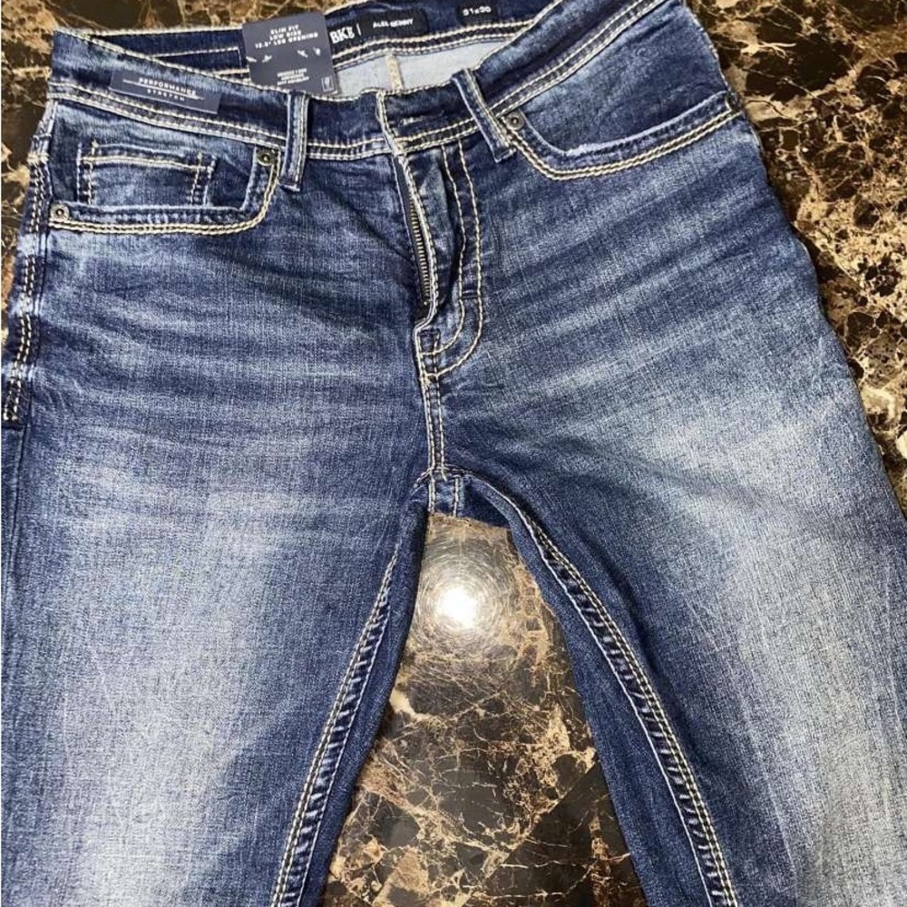 Buckle Blue Jeans, Size 31x30, Skinny, Brand New, Never Worn